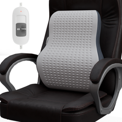 Executive Heated Backrest Cushion for Office Chair – Analog by Heatronics