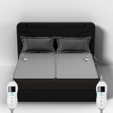 Double Bed Heating Blanket with Timer – Digital by Heatronics