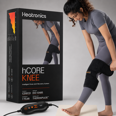 Knee Heating Pad for Arthritis & Joint Pain | hCore