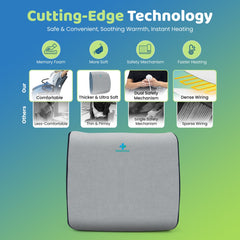 Regular Heated Backrest for Back – Analog by Heatronics