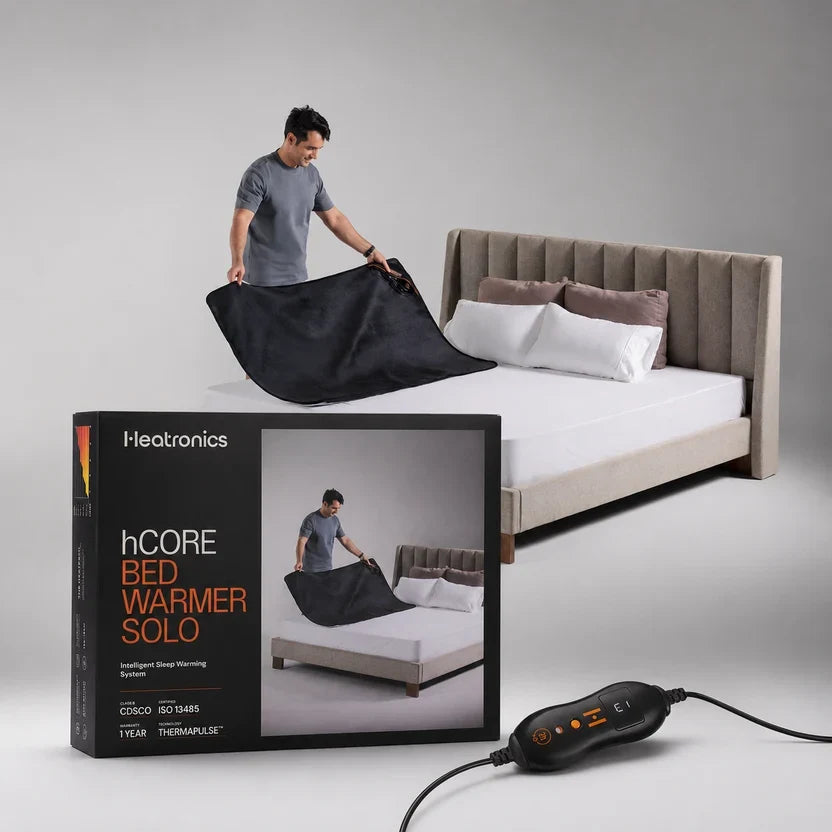 Heated Foot Warmer for Cold Feet & Neuropathy | hCore