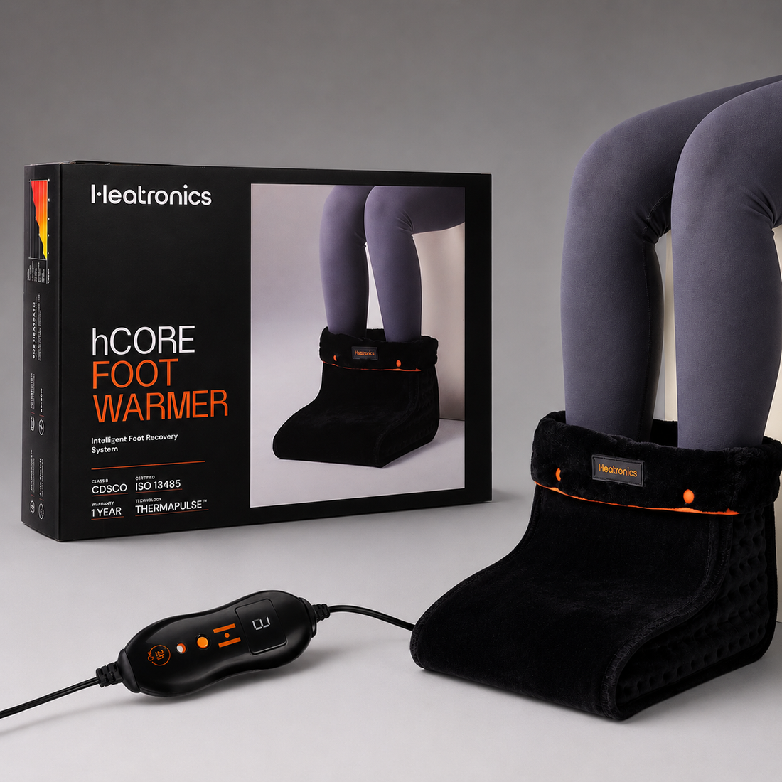 hCore Rest Heated Backrest for Office Chair