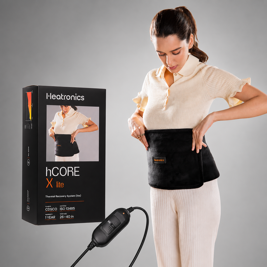hCore Foot Warmer for Cold Feet & Neuropathy