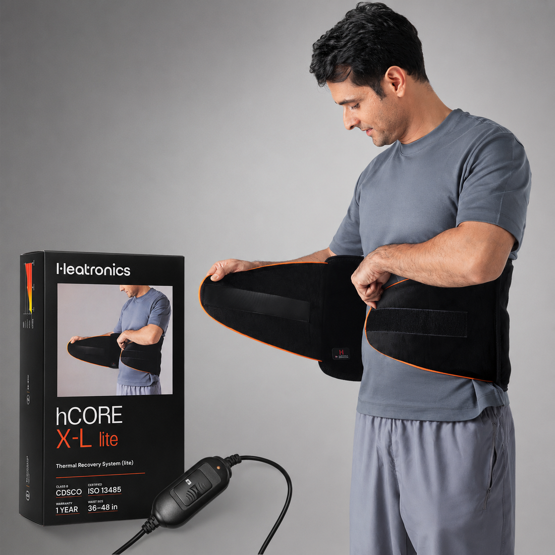 hCore Bed Warmer for Double Bed (2 in 1)