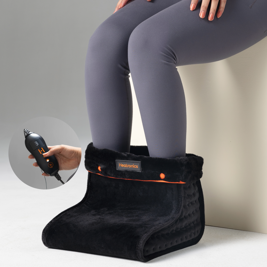 hCore Knee Heating Pad for Knee Arthritis & Joint Pain