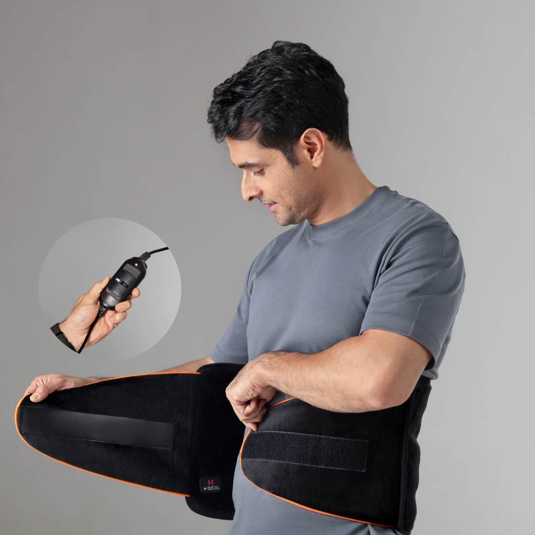 hCore X-L Heating Pad for Back Pain