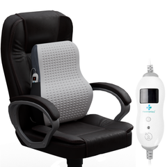 Executive Heated Backrest with Digital Control – Large Size, Heatronics