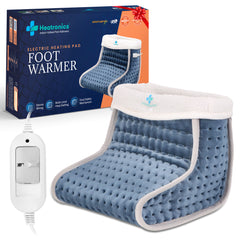 Foot Warmer Heating Pad for Cold Feet – Analog by Heatronics