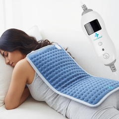 Extra Large Heating Pad for Full Body Relief – Digital by Heatronics®