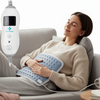 Heatronics digital heating pad for period cramps and back pain – regular size