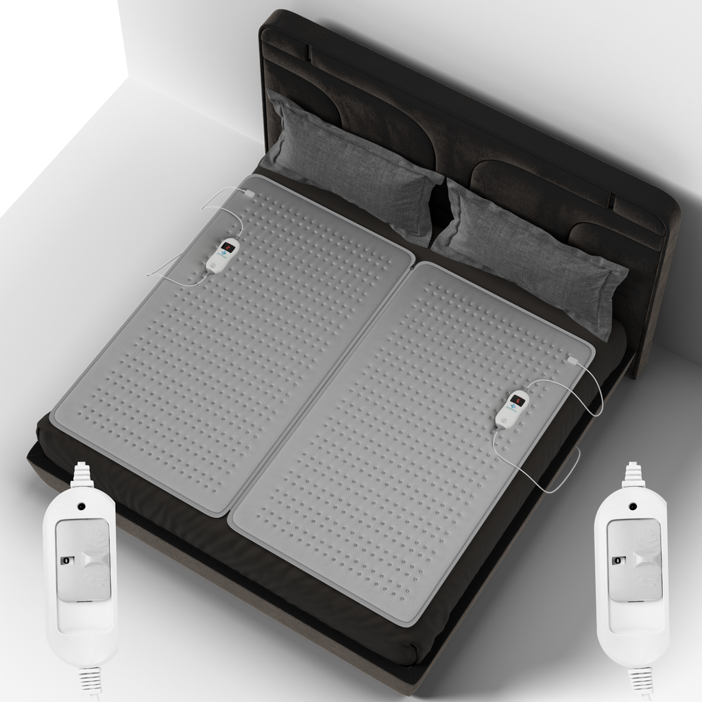 Double Bed Warmer for Couples – Analog by Heatronics