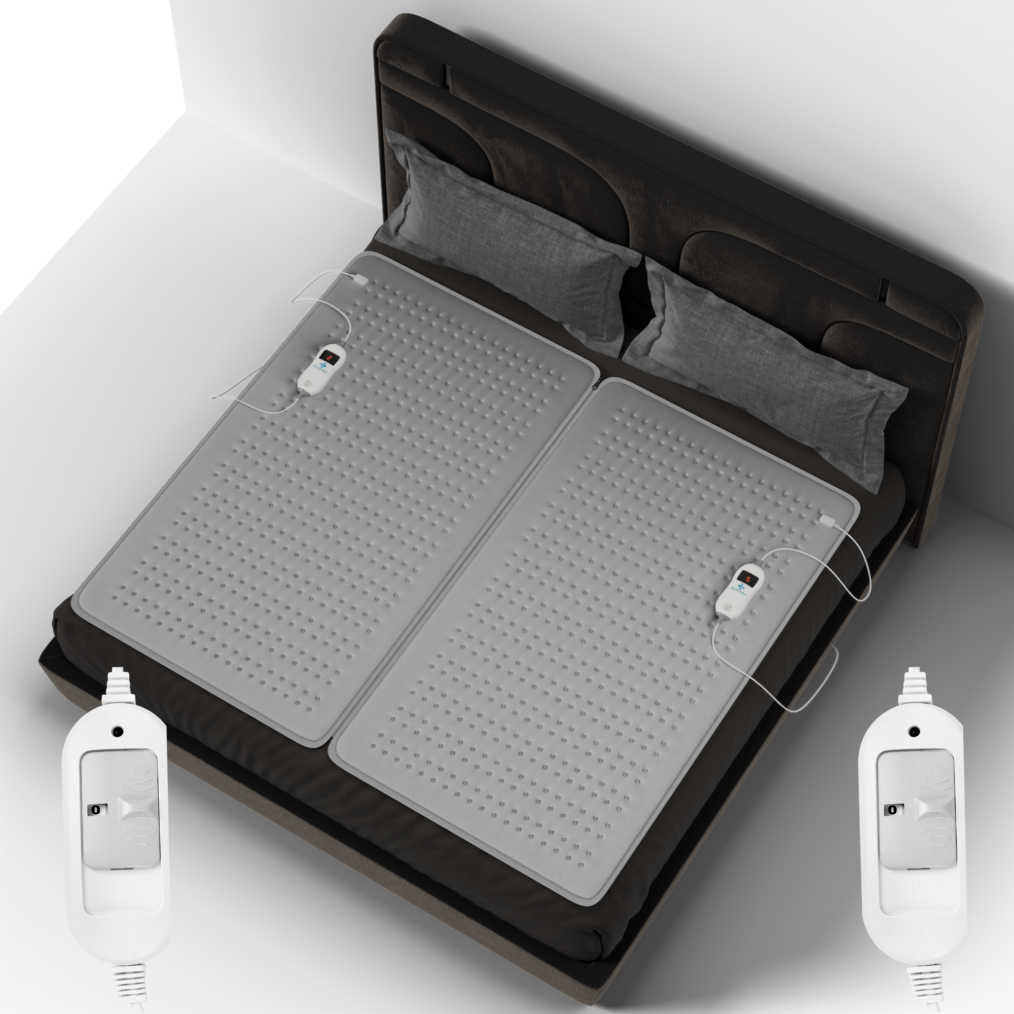 Double Bed Warmer for Couples – Analog by Heatronics