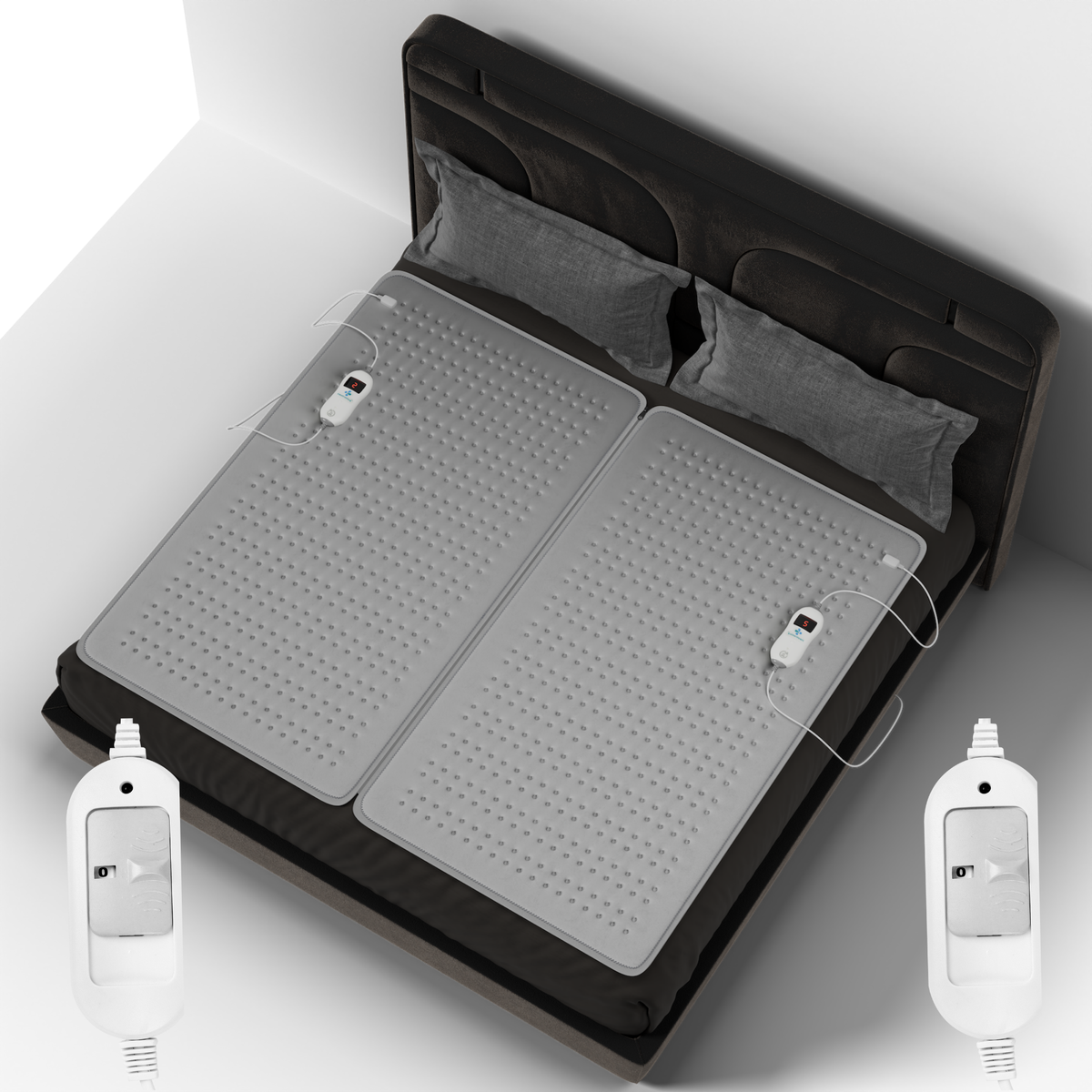 Double Bed Heating Blanket with Timer – Digital by Heatronics®