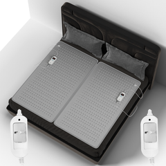 Double Bed Heating Blanket with Timer – Digital by Heatronics®