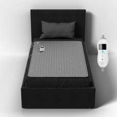 Single Bed Heating Blanket with Auto-Cutoff – Digital by Heatronics®