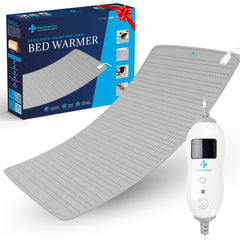 Single Bed Heating Blanket with Auto-Cutoff – Digital by Heatronics®