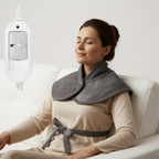 Cervical Heating Pad for Stiff Neck & Frozen Shoulder – Analog by Heatronics