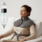 Cervical Heating Pad for Stiff Neck & Frozen Shoulder – Digital by Heatronics