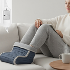 Heatronics foot warmer heating pad for cold feet – analog