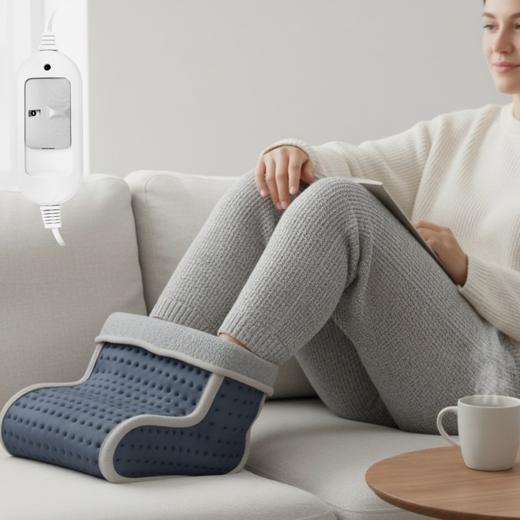 Heatronics foot warmer heating pad for cold feet – analog