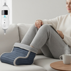 Heatronics digital foot warmer with auto cut-off for cold feet