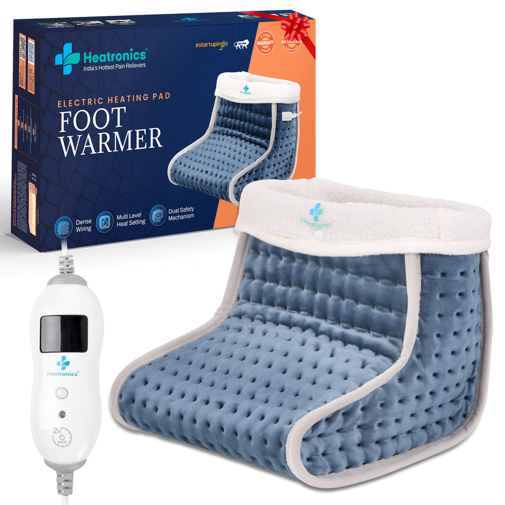 Heatronics digital foot warmer with auto cut-off for cold feet (image 2)