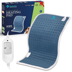 Extra Large Heating Pad for Back & Shoulder – Analog by Heatronics