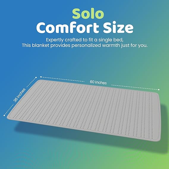 Single Bed Heating Blanket with Auto-Cutoff – Digital by Heatronics®