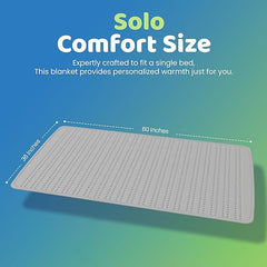Single Bed Heating Blanket with Auto-Cutoff – Digital by Heatronics®