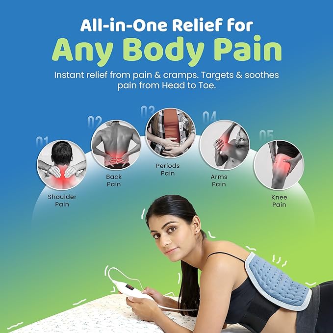 Regular Heating Pad (Digital/Steel Blue)