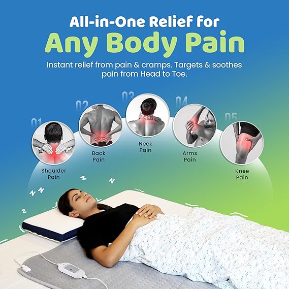Double Bed Warmer for Couples – Analog by Heatronics
