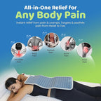 Extra Large Heating Pad for Full Body Relief – Digital by Heatronics