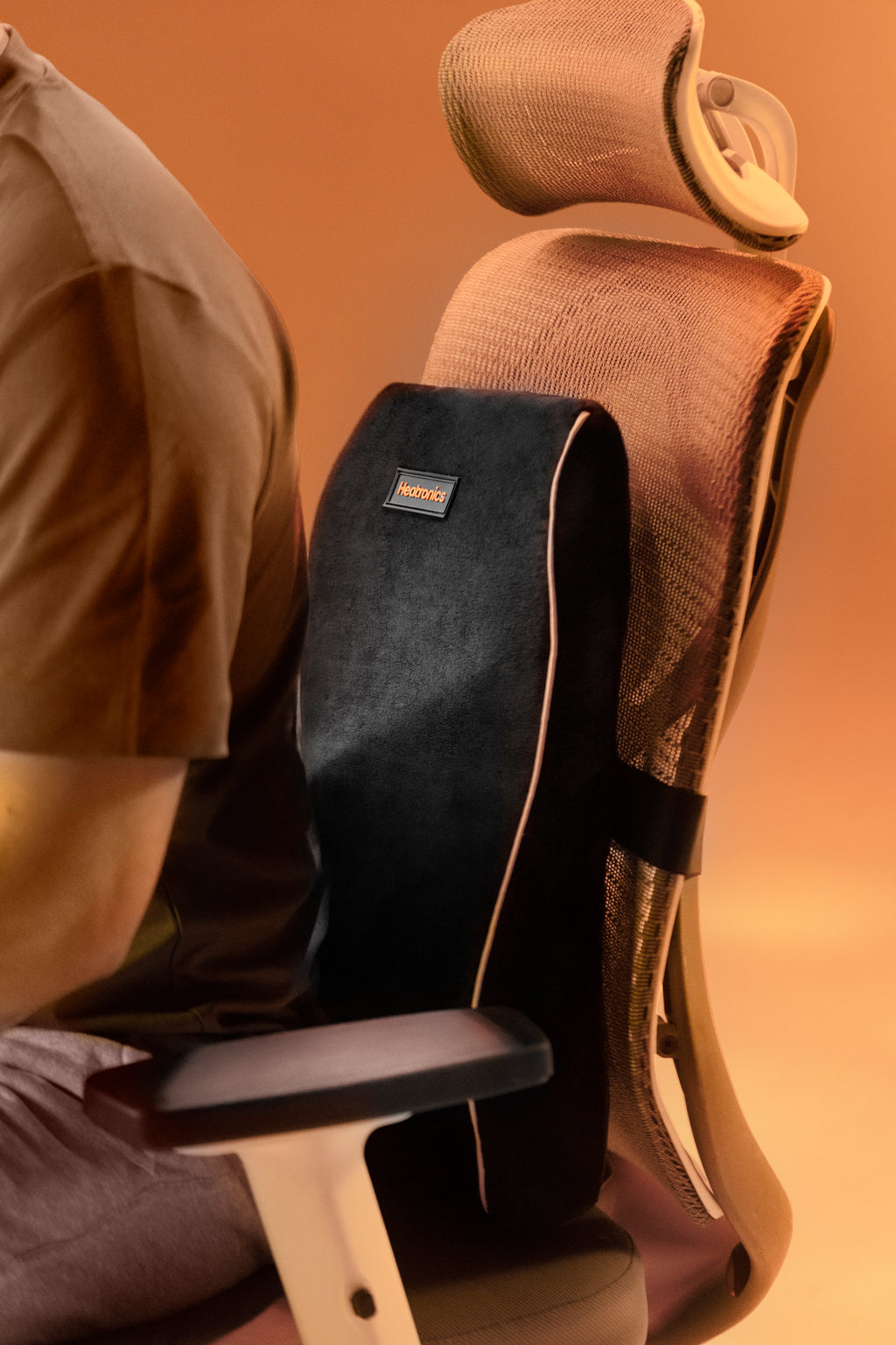 Heatronics hCore Rest heated backrest for office chair (image 7)