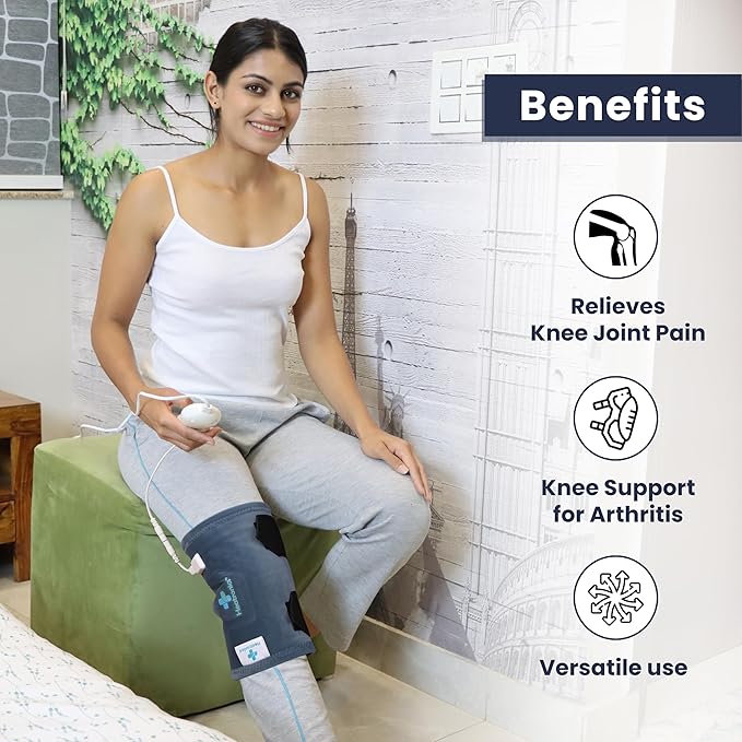 Knee Heating Pad with Temperature Control – Digital by Heatronics®