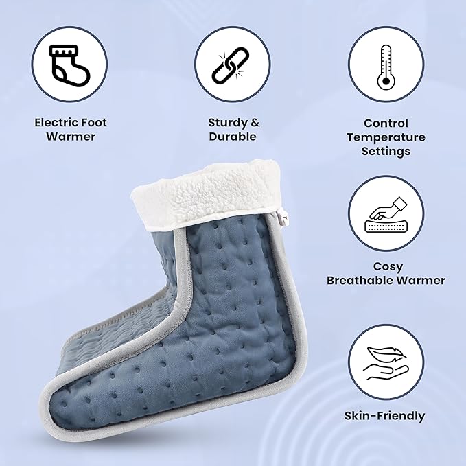 Heatronics digital foot warmer with auto cut-off for cold feet (image 3)