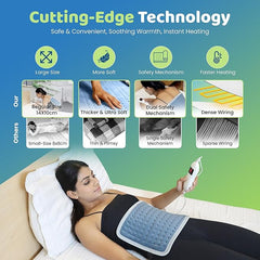 Regular Heating Pad (Digital/Steel Blue)