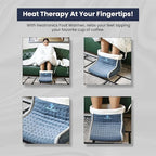 Heatronics foot warmer heating pad for cold feet – analog (image 5)