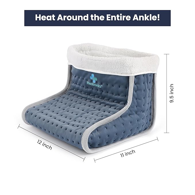 Foot Warmer with Auto-Cutoff – Digital by Heatronics®