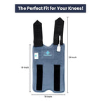 Heatronics digital knee heating pad with temperature control (image 2)