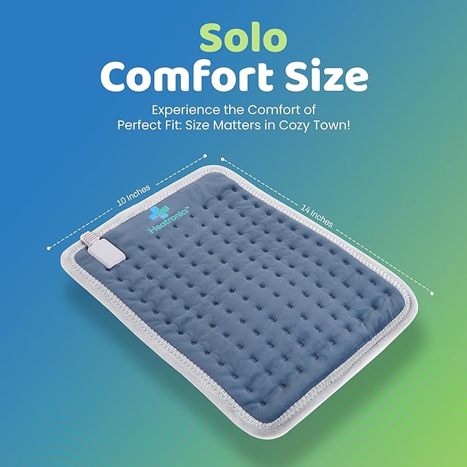 Regular Heating Pad (Digital/Steel Blue)