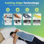 Extra Large Heating Pad for Full Body Relief – Digital by Heatronics