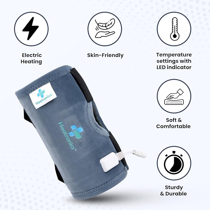 Heatronics knee heating pad for joint and arthritis pain (image 7)