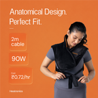 Heatronics hCore neck heating pad for cervical pain and spondylitis (image 3)