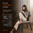 Heatronics hCore Rest heated backrest for office chair (image 3)