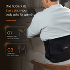 Heatronics hCore X Lite heating pad for period pain (image 4)