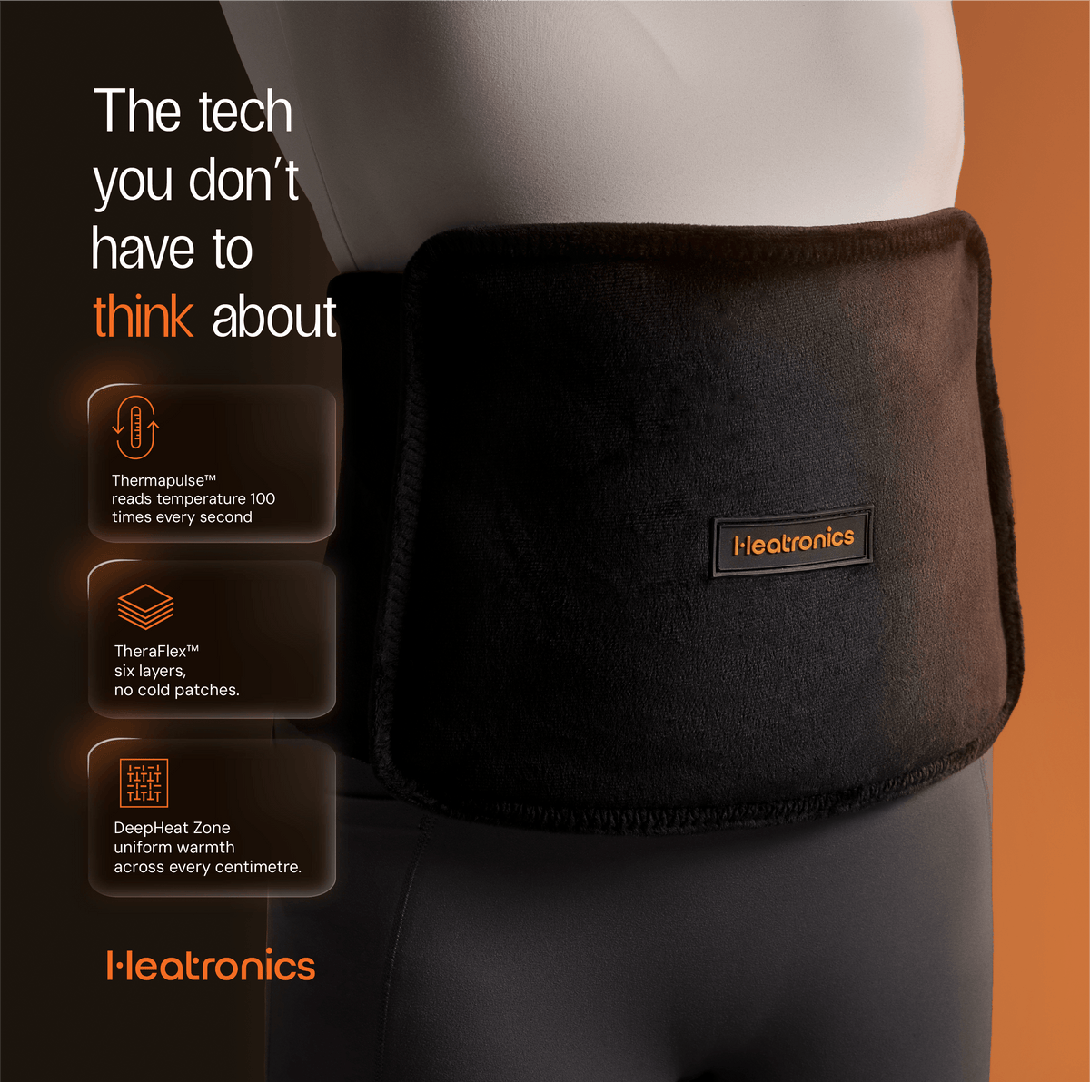 Heatronics hCore X heating pad for period pain (image 5)