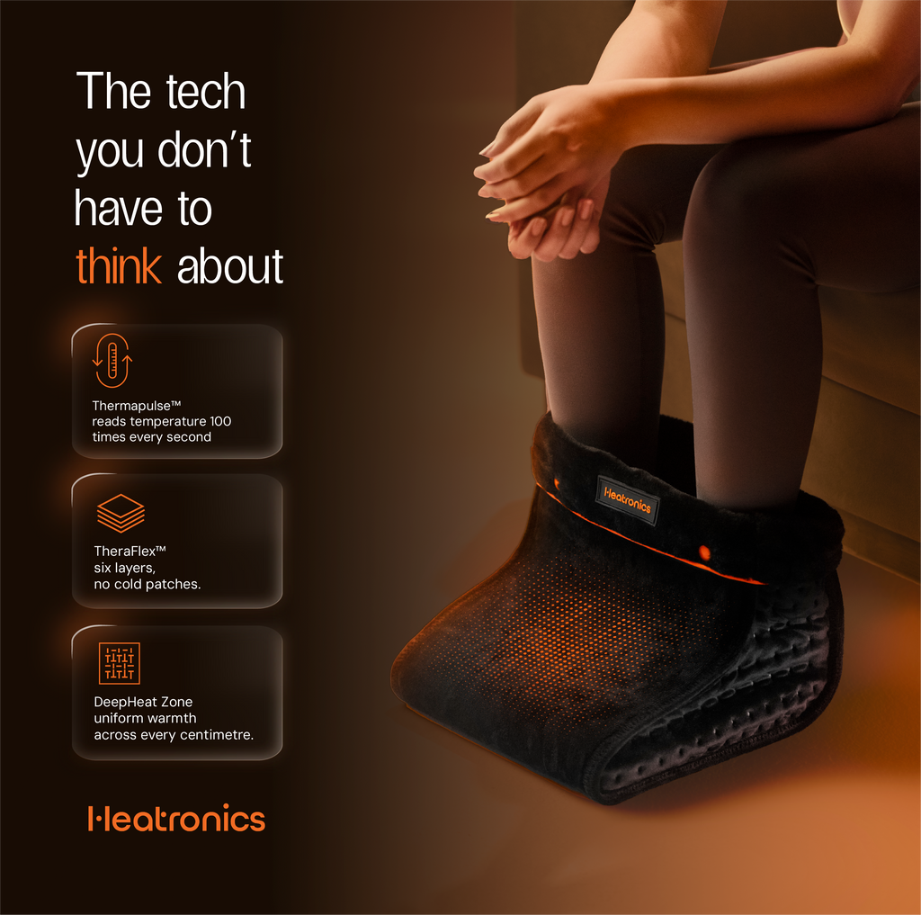 Heatronics hCore foot warmer for cold feet and neuropathy (image 5)