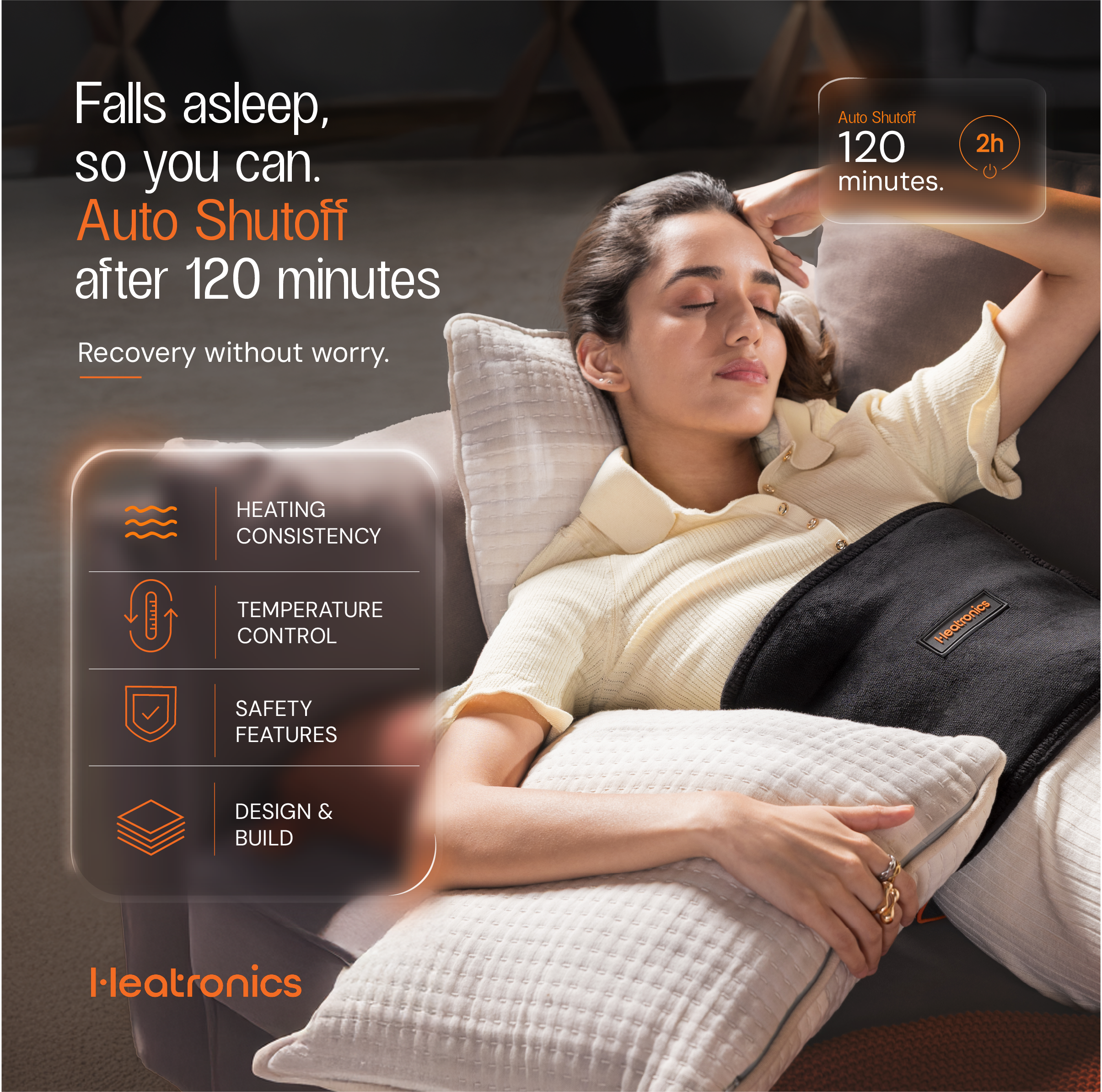 Heatronics hCore X heating pad for period pain (image 6)