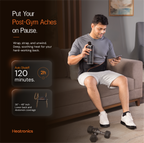 Back Pain Heating Pad, Large Coverage | hCore X-L Lite