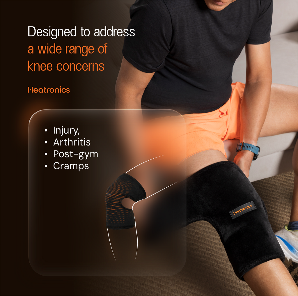 Heatronics hCore knee heating pad for arthritis and joint pain (image 4)